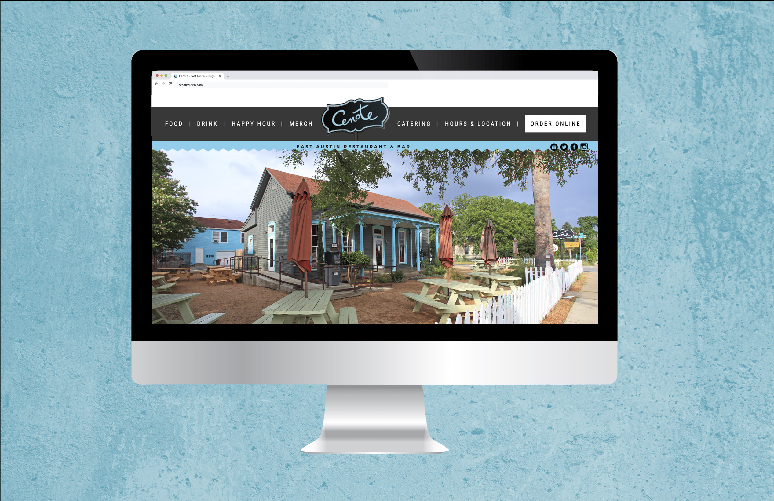 cenote Website   Home